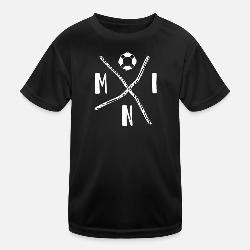 Moin Kreuz Kids Functional T-Shirt