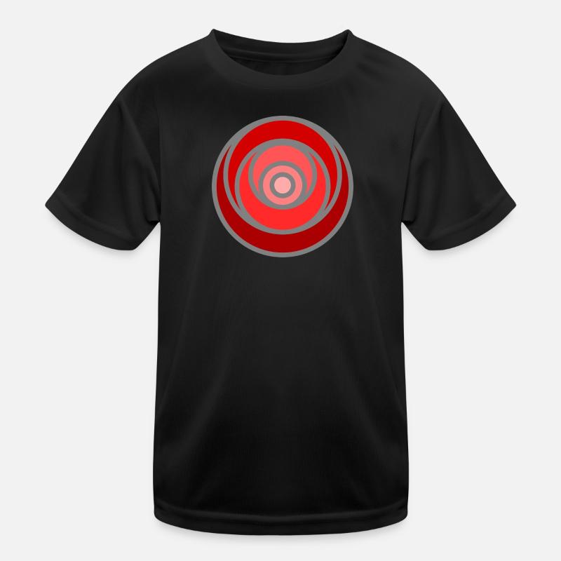 Graphic No. 7 Kids Functional T-Shirt