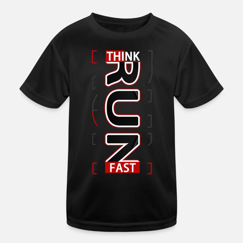 THINK FAST Running sport experience V1 Kids Functional T-Shirt
