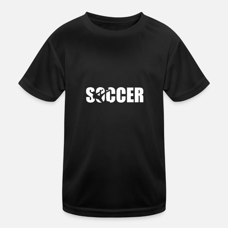Fußball Kinder Funktions-T-Shirt