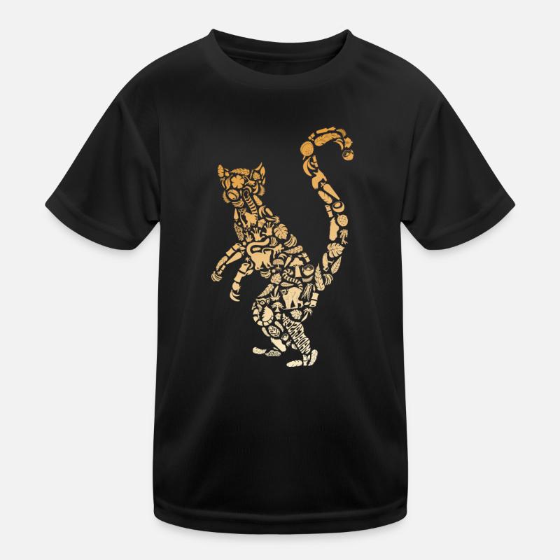 Lemuren Madagaskar Katta Zootier Mädchen Lemur Kinder Funktions-T-Shirt