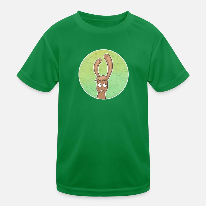 Rabbit Kids Functional T-Shirt