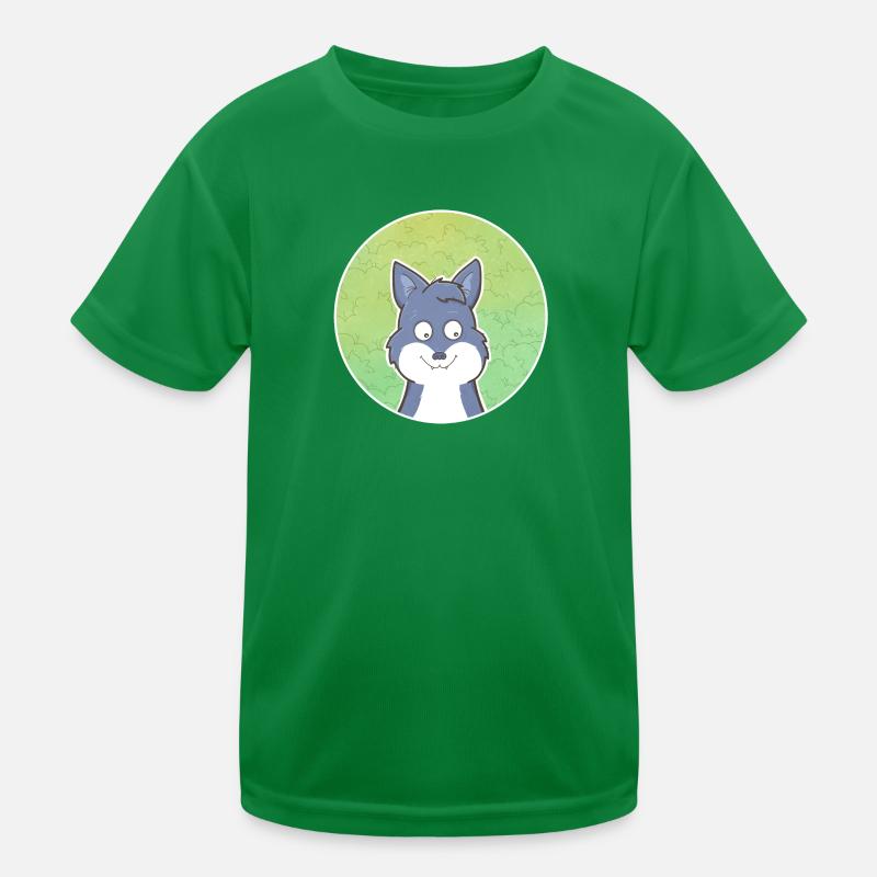 Wolf Kids Functional T-Shirt
