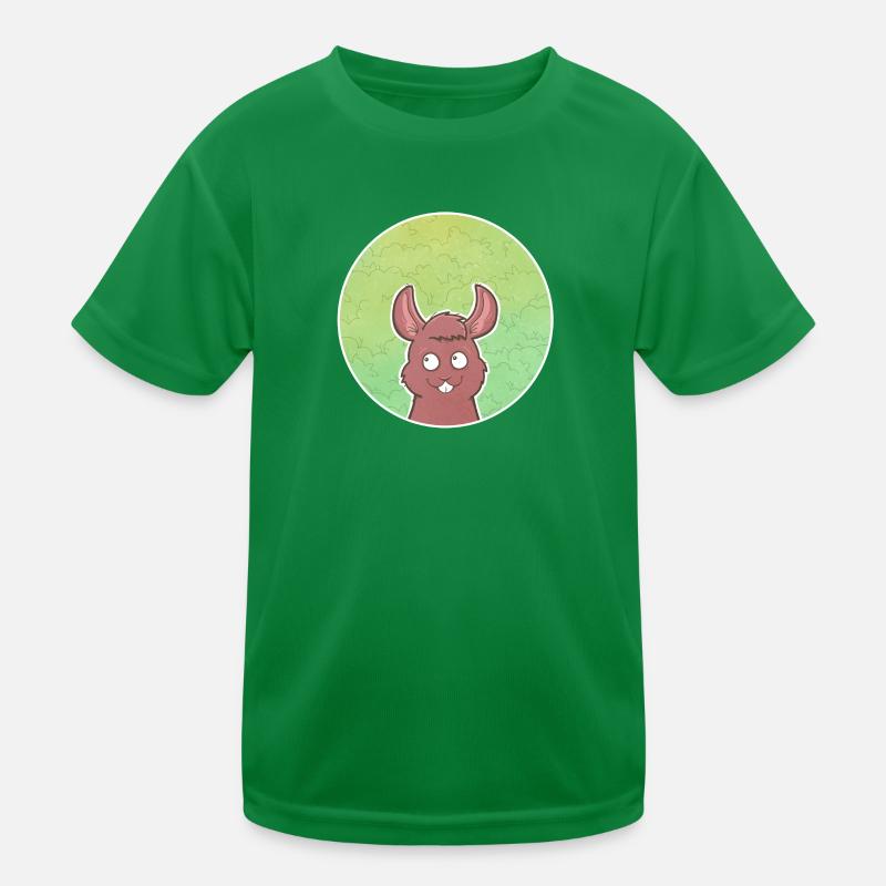 Squirrel Kids Functional T-Shirt