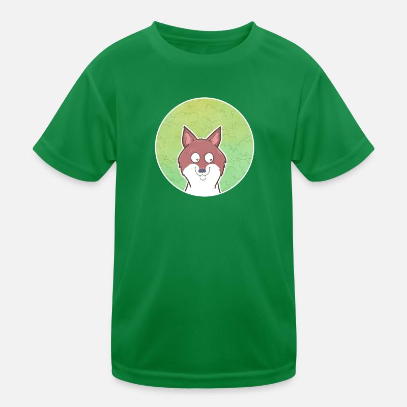 Fox Kids Functional T-Shirt
