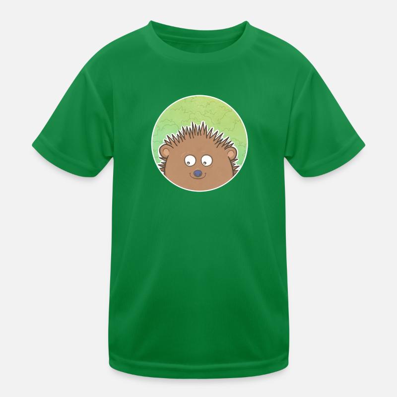 Hedgehog Kids Functional T-Shirt