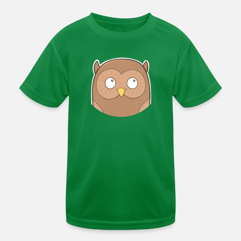 Owl Kids Functional T-Shirt