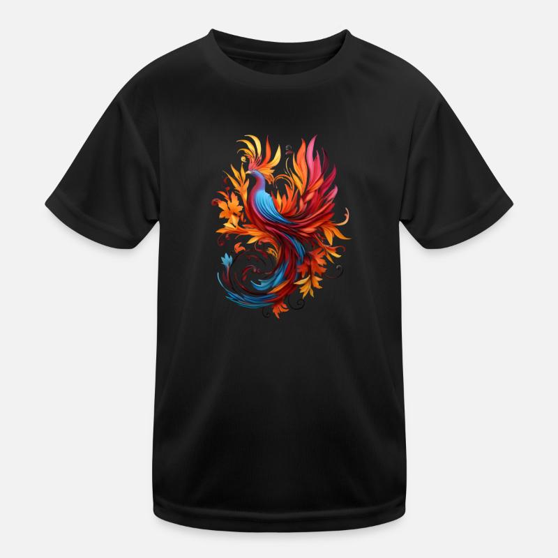 Kinder Funktions-T-Shirt