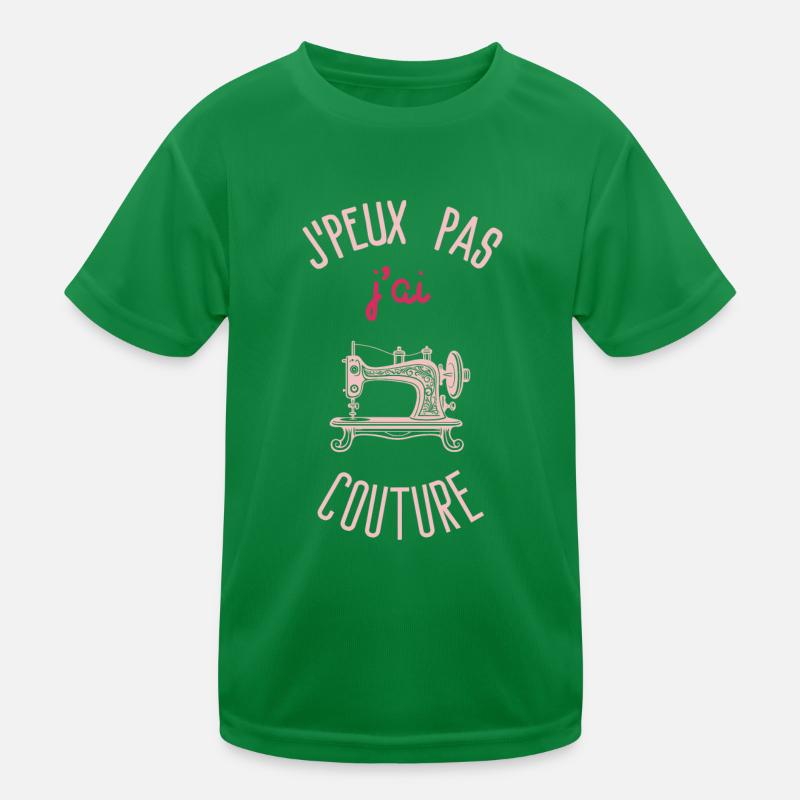 J peux pas j ai couture T-shirt sport Enfant