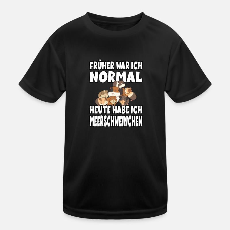 Früher war ich normal! Heute habe ich Kinder Funktions-T-Shirt