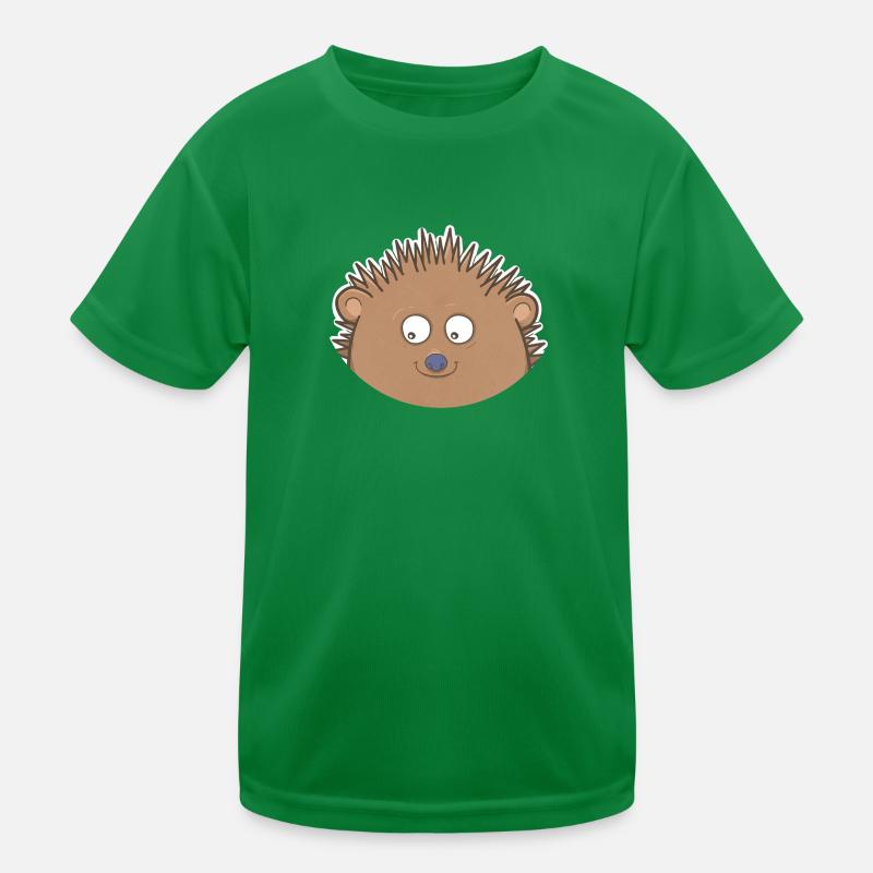 Hedgehog Kids Functional T-Shirt
