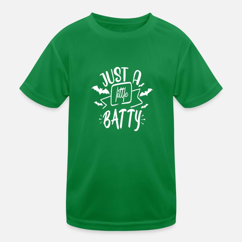 Juste un peu de Batty T-shirt sport Enfant
