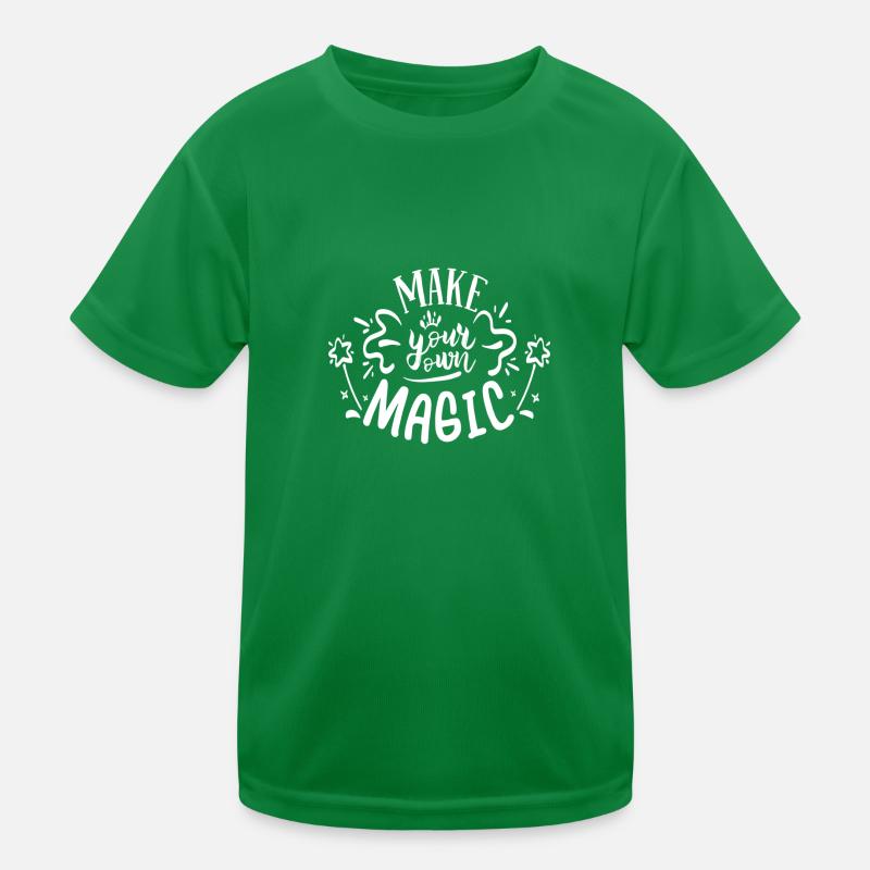 Machen Sie Ihre eigene Magie Kinder Funktions-T-Shirt