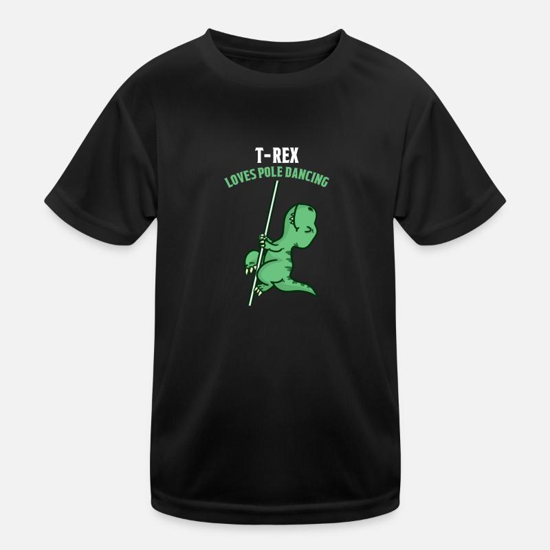 Pole dance dancing Kids Functional T-Shirt