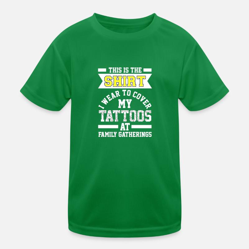 shirt Tattoo T-shirt sport Enfant