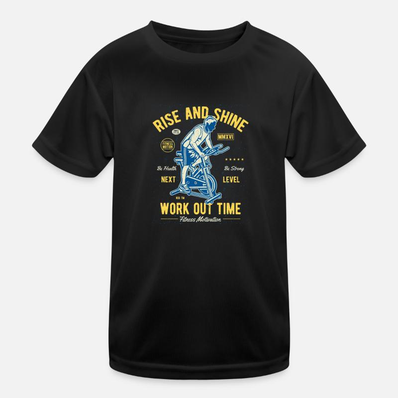 Work out time Kids Functional T-Shirt