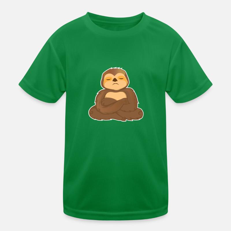 Sloth Sloth sommeil cadeaux tendance Meilleures ventes T-shirt sport Enfant
