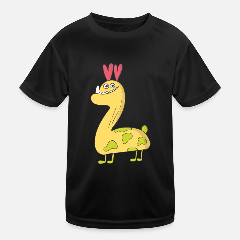 Monstres T-shirt sport Enfant