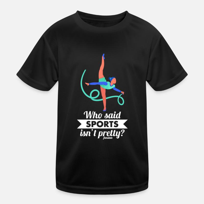 Ballett Kinder Funktions-T-Shirt