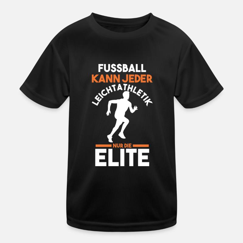 Leichtathletik Kinder Funktions-T-Shirt