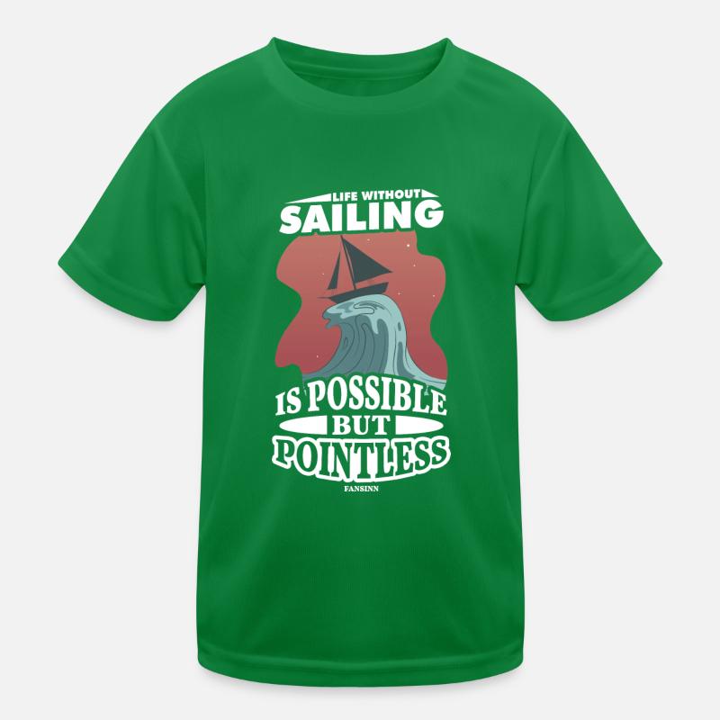 Voile T-shirt sport Enfant