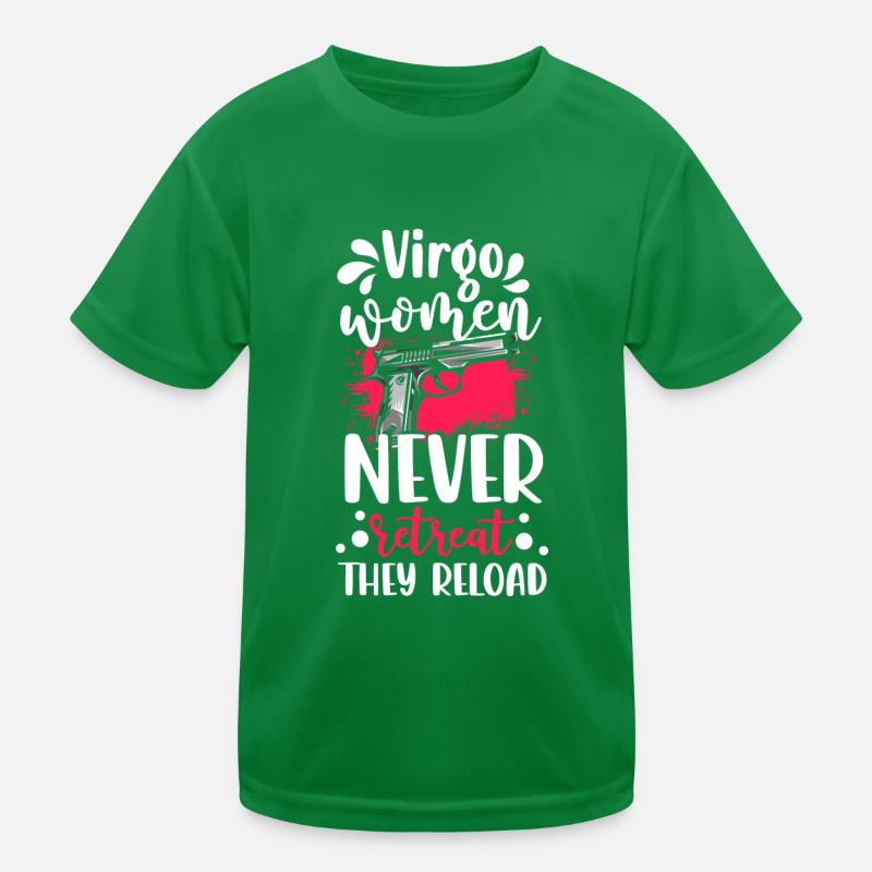 Horoskop Erde Aberglaube Kinder Funktions-T-Shirt