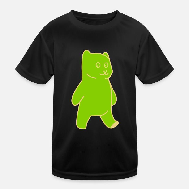 Kidcore Gummibärchen Bär Kinder Geschenk Idee Kinder Funktions-T-Shirt