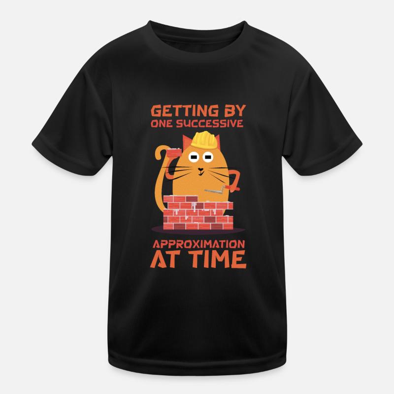 Funny Quote with Chat, Behavior Analysis Kids Functional T-Shirt