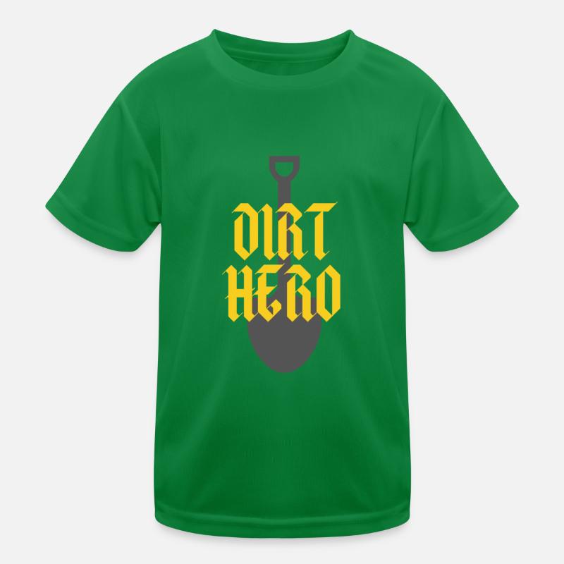 Dirt Hero Kids Functional T-Shirt
