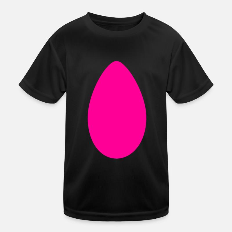 Osterei Kinder Funktions-T-Shirt
