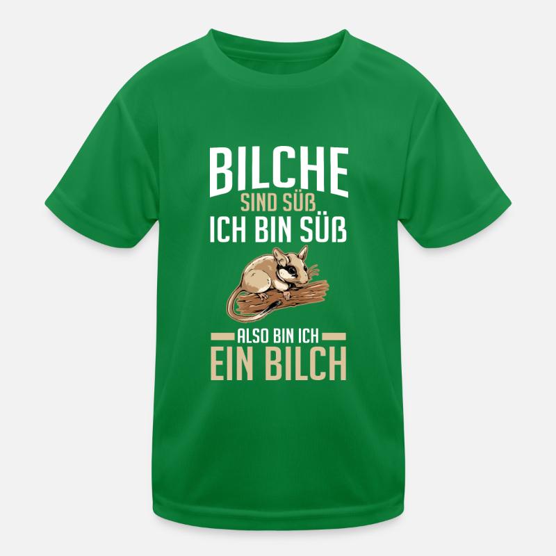 Bilch Kinder Funktions-T-Shirt