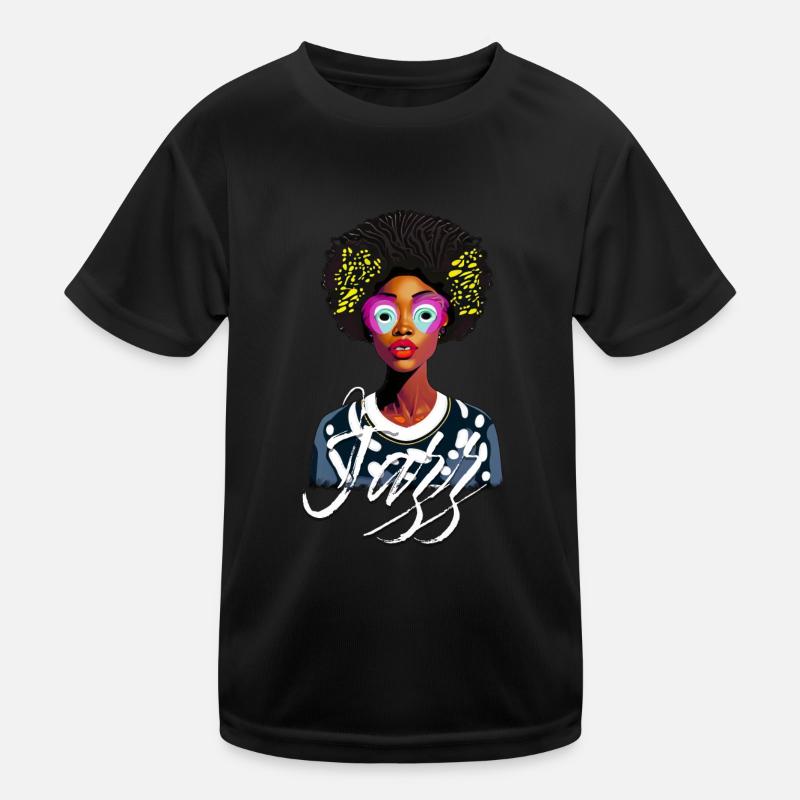 Jazz Kids Functional T-Shirt