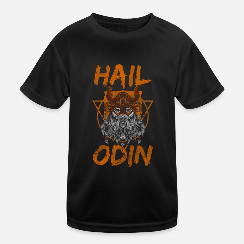 Odin Symbol Kinder Funktions-T-Shirt