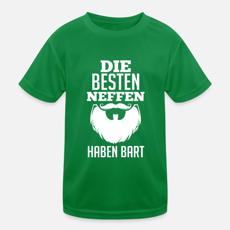 Neffe Kinder Funktions-T-Shirt