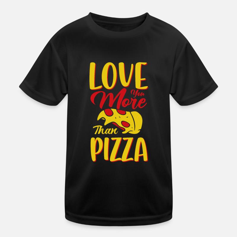 Pizza T-shirt sport Enfant