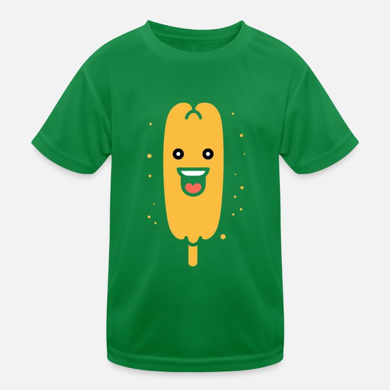 Mais Hundefutter Kinder Funktions-T-Shirt