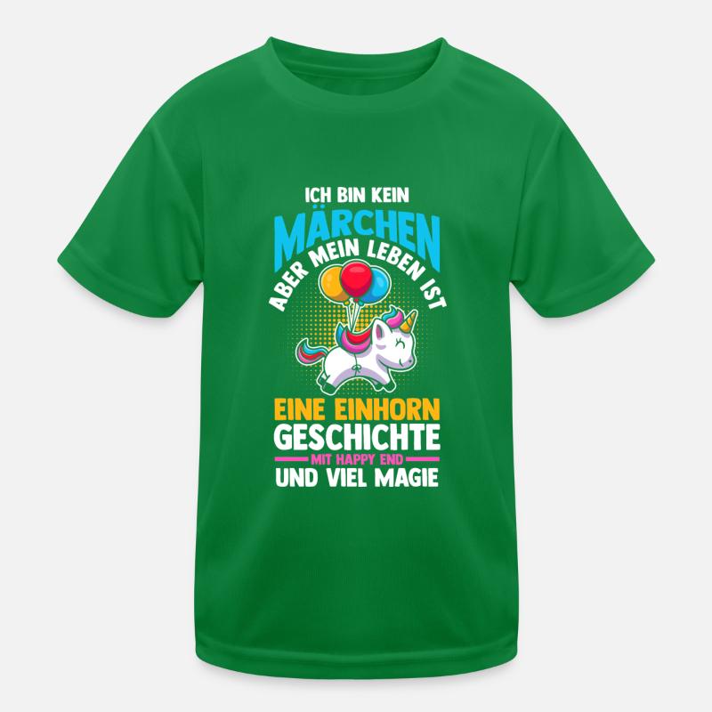 Licorne T-shirt sport Enfant