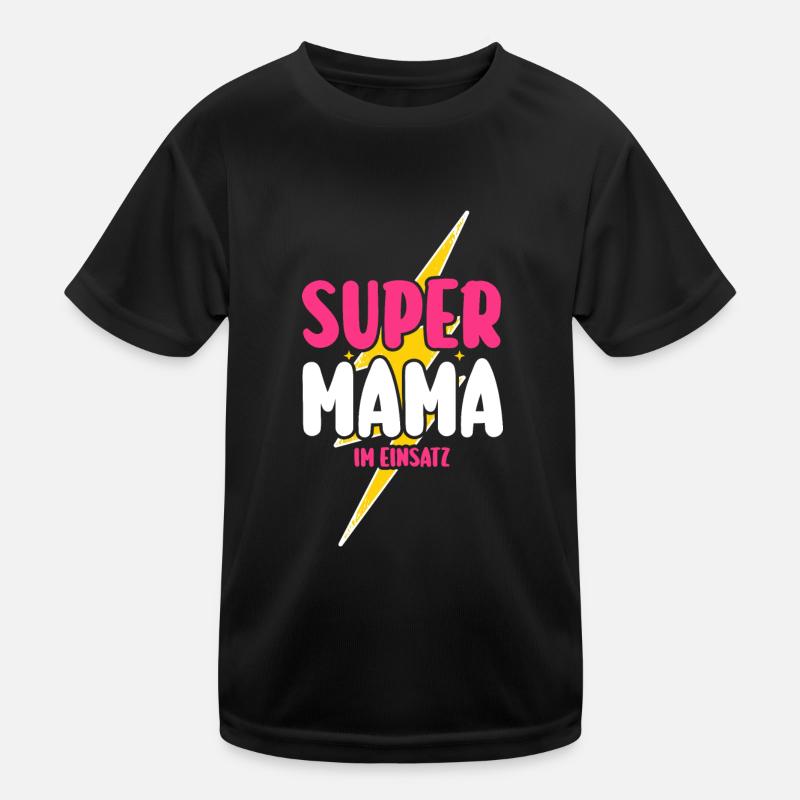 Mutter Muttertag Mama Kinder Funktions-T-Shirt