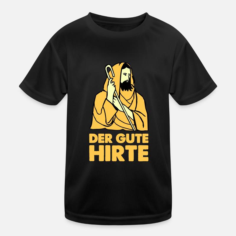 jesus hirte Kinder Funktions-T-Shirt