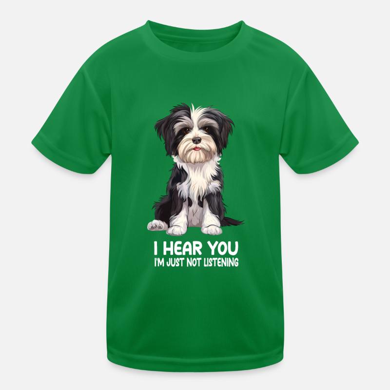 Havanese Kinder Funktions-T-Shirt