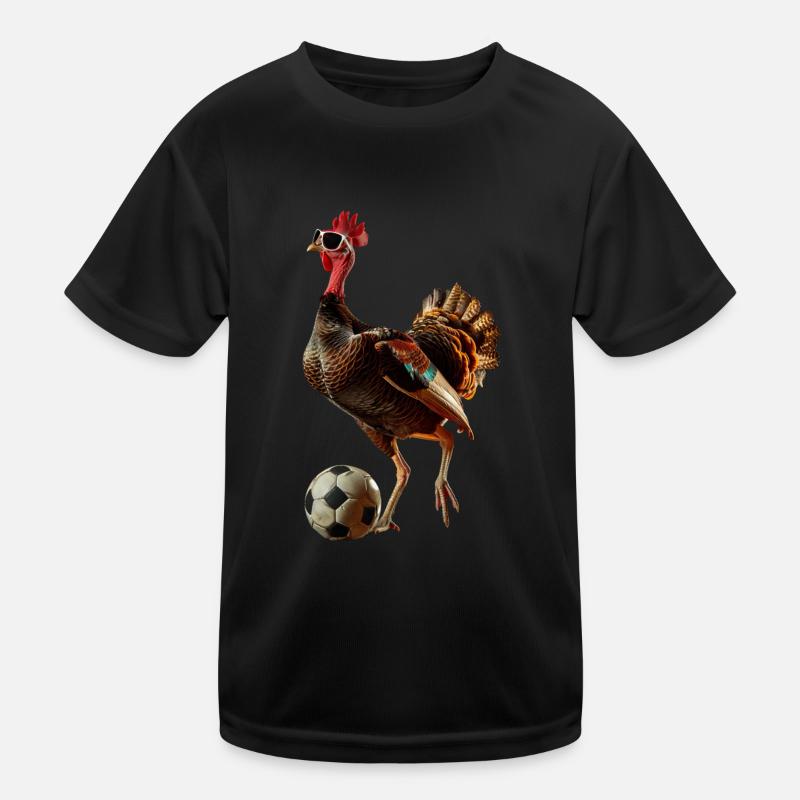 Turkey Kids Functional T-Shirt