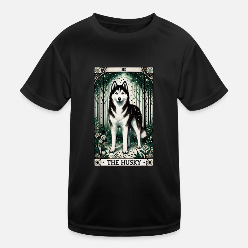 The Husky Kids Functional T-Shirt