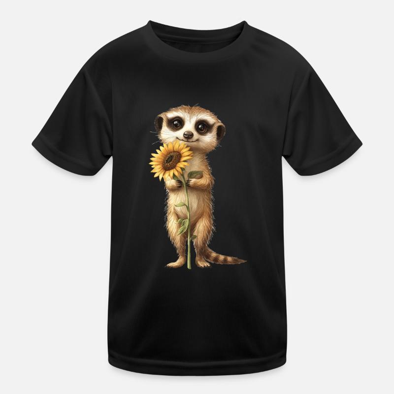 Roter Panda Kinder Funktions-T-Shirt