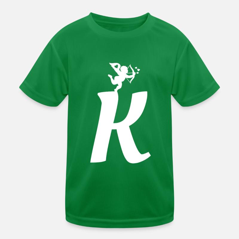 K Kinder Funktions-T-Shirt