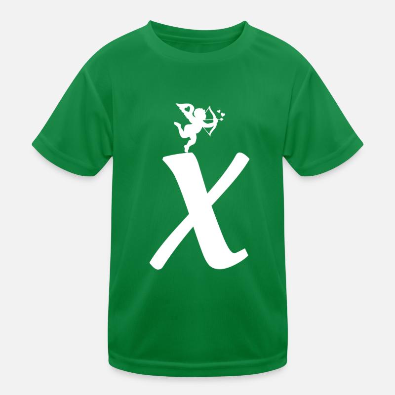 X Kinder Funktions-T-Shirt