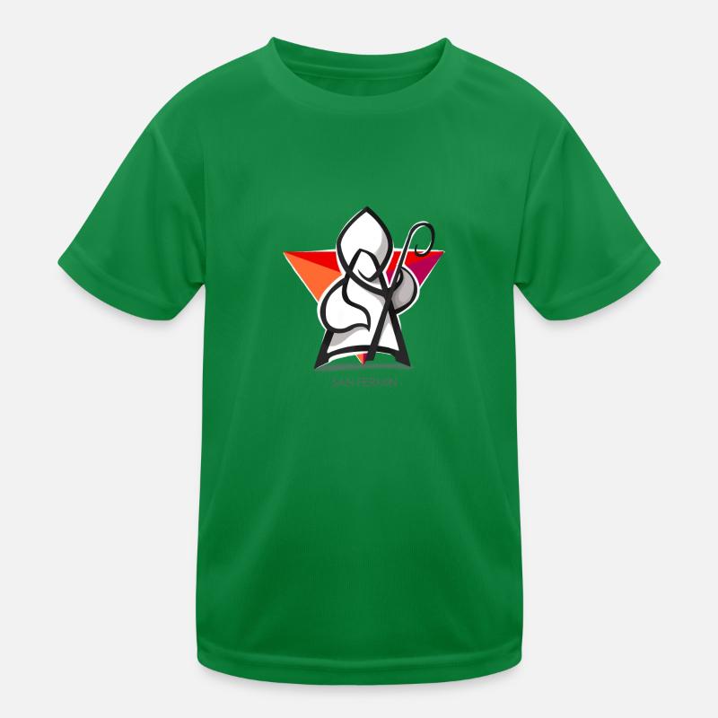 sanfermin2 Kinder Funktions-T-Shirt