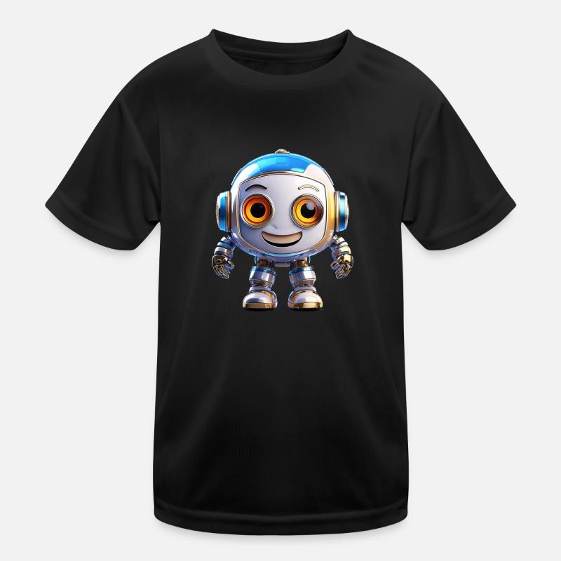 Robot Kids Functional T-Shirt