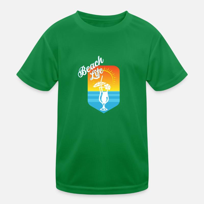 Beach Kids Functional T-Shirt