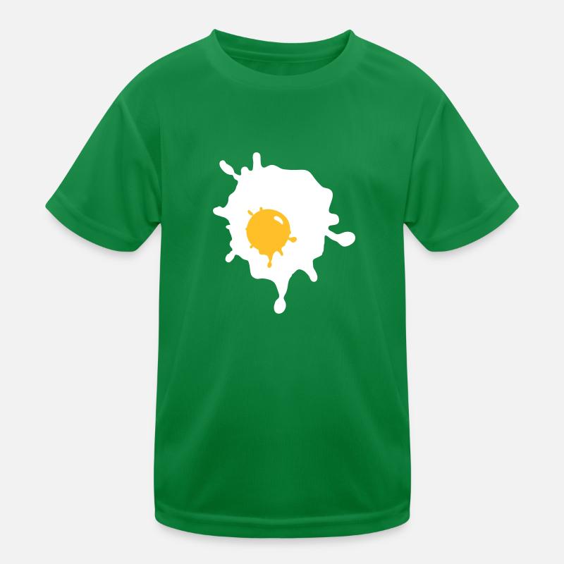 Fried egg - V2 Kids Functional T-Shirt