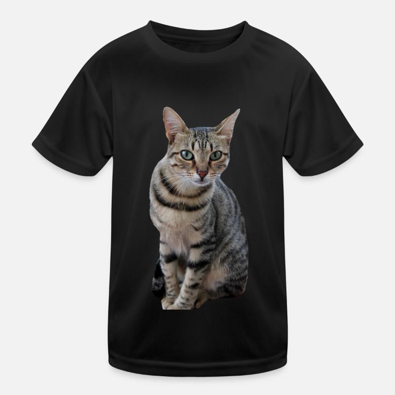 Cat Kitten Kids Functional T-Shirt